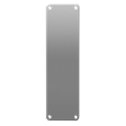 ASEC 75mm Wide Stainless Steel Finger Plate