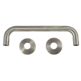 ASEC Bolt Fix Round Rose Stainless Steel Pull Handle