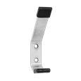 ASEC Stainless Steel Hat & Coat Hook With Buffer
