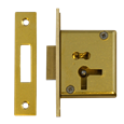 ASEC 15 4 Lever Cut Cupboard Lock