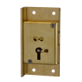 ASEC 61 4 Lever Cut Cupboard Lock