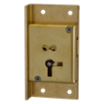 ASEC 61 4 Lever Cut Cupboard Lock