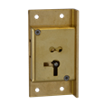 ASEC 61 4 Lever Cut Cupboard Lock
