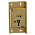 ASEC 61 4 Lever Cut Cupboard Lock