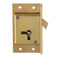 ASEC 80 4 Lever Cut Cupboard Lock