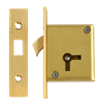 ASEC 85 4 Lever Mortice Cupboard Hooklock
