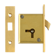 ASEC 85 4 Lever Mortice Cupboard Hooklock