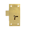 ASEC 100 1 Lever Straight Cupboard Lock