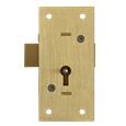 ASEC 36 2 Lever Straight Cupboard Lock