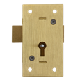 ASEC 36 2 Lever Straight Cupboard Lock