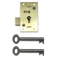ASEC 51 2 & 4 Lever Straight Cupboard Lock