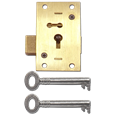 ASEC 51 2 & 4 Lever Straight Cupboard Lock