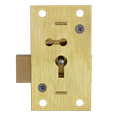 ASEC 51 2 & 4 Lever Straight Cupboard Lock