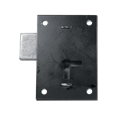 ASEC 155 1 Lever Straight Cupboard Lock