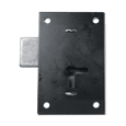 ASEC 155 1 Lever Straight Cupboard Lock