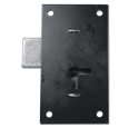ASEC 155 1 Lever Straight Cupboard Lock