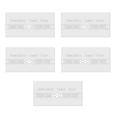 ASEC Spare Glass For Call Point