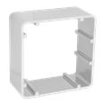 ASEC 38mm 1 Gang Surface Housing