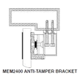Asec Vortex MEM2400 Brackets