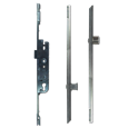CHAMELEON Adaptable Multipoint Lock 2 Mushroom & 2 Roller + Keeps