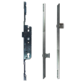 CHAMELEON Adaptable Multipoint Lock 2 Mushroom & 2 Roller + Keeps
