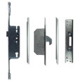 CHAMELEON Adaptable Retrofit Multipoint Lock Timber 2 Hook + Keeps