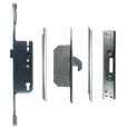 CHAMELEON Adaptable Retrofit Multipoint Lock Timber 2 Hook + Keeps