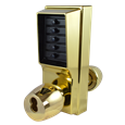 DORMAKABA Simplex 1000 Series 1021B Knob Operated Digital Lock With Key Override