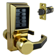 DORMAKABA Simplex L1000 Series L1041B Digital Lock Lever Operated With Key Override & Passage Set