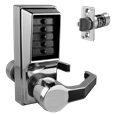 DORMAKABA Simplex L1000 Series L1041B Digital Lock Lever Operated With Key Override & Passage Set