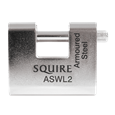 SQUIRE ASWL Steel Sliding Shackle Padlock