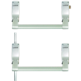 EXIDOR 285 Double Rebated Panic Bolt Set