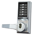 DORMAKABA LP1000 Series Front Only Digital Lock To Suit Panic Latch With Key Override