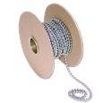 ENGLISH CHAIN 101 Chrome Plated Brass Ball Chain