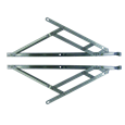 ASEC Friction Hinge Top Hung - 13mm