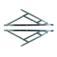 ASEC Friction Hinge Top Hung - 13mm
