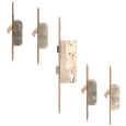 WINKHAUS Cobra Lever Operated Latch & Deadbolt Split Spindle - 4 Hook