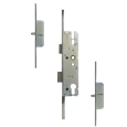 KFV Lever Operated Latch & Deadbolt Long Version - 2 Round Bolt