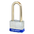 MASTER LOCK Open Shackle Unassembled Laminated Padlock