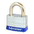 MASTER LOCK Open Shackle Unassembled Laminated Padlock