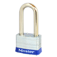 MASTER LOCK Open Shackle Unassembled Laminated Padlock