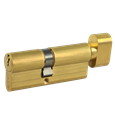 CISA C2000 Euro Key & Turn Cylinder