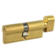 CISA C2000 Euro Key & Turn Cylinder
