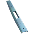 ADAMS RITE 2627 Plate For Sentinel 6 Deadlock