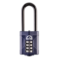 SQUIRE CP50 Series 50mm Steel Shackle Combination Padlock