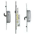 AVOCET Lever Operated Latch & Deadbolt Twin Spindle - 2 Hook 2 Roller