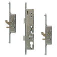 MILA Master Lever Operated Latch & Deadbolt Twin Spindle - 2 Hook & 4 Roller