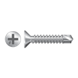 RAPIERSTAR Self Drill Screws For Reinforced UPVC - Countersunk