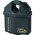 ABUS 37RK Series Granit `Plus` Mechanism Solid Steel Rekeyable Closed Shackle Padlock
