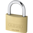 ABUS 55 Series Brass Open Shackle Padlock